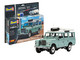 Revell - SET LAND ROVER SERIES III LWB + Peintures + Colle Maquette Kit Plastique Réf. 67047 Neuf 1/24 - Auto's