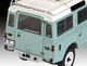 Revell - SET LAND ROVER SERIES III LWB + Peintures + Colle Maquette Kit Plastique Réf. 67047 Neuf 1/24 - Voitures