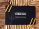 CARTE D’Entreprise SEIKO Carte D’Authenticite SEIKO - Altri & Non Classificati