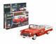 Revell - SET CHEVROLET INDY PACE CAR Bel Air 1955 + Peintures + Colle Maquette Kit Plastique Réf. 67686 Neuf 1/25 - Automobili