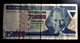 A7  TURQUIE   BILLETS DU MONDE   TURKEY BANKNOTES  250000 LIRASI 1970 - Turquie