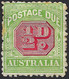 AUSTRALIA 1934 ½d Carmine & Yellow-Green Postage Due SGD105 Used - Port Dû (Taxe)