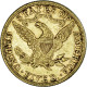 Monnaie, États-Unis, Coronet Head, $5, Half Eagle, 1885, U.S. Mint - 5$ - Half Eagle - 1866-1908: Coronet Head