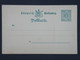 BH17 ALLEMAGNE WUTTENBERG BELLE CARTE  ENTIER   1900  NON VOYAGEE++ - Postal  Stationery
