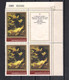 USSR 1983 Mi Nr5259/63   Blocks Of 3 With TAB  MNH  5 Scans (a5p32) - Otros & Sin Clasificación