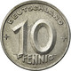 Monnaie, GERMAN-DEMOCRATIC REPUBLIC, 10 Pfennig, 1949, Berlin, TTB, Aluminium - 10 Pfennig