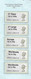 GB -  Post & GO Stamp Set 2008 Nixdorf  - See Notes - Post & Go (automatenmarken)