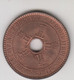 Leopoldo II Congo Belga - Moneta Da 5 Cent. Rame FDC 1894 - 1885-1909: Leopoldo II