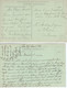 CPA- Lot De 2 - NOS BONS PAYSANS - Signées GB - N°7 Et 36 - 1923 - Tbe - Autres & Non Classés