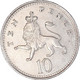 Monnaie, Grande-Bretagne, 10 Pence, 2006 - 10 Pence & 10 New Pence