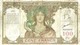 FRENCH POLYNESIA 100 FRANCS BROWN WOMAN HEAD FRONT STATUE BACK NOT DATED(1965) P14d 4th SIG VARIETY F READ DESCRIPTION!! - Papeete (Polynésie Française 1914-1985)