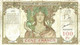 FRENCH POLYNESIA 100 FRANCS BROWN WOMAN HEAD FRONT STATUE BACK NOT DATED(1965) P14d 4th SIG VARIETY F READ DESCRIPTION!! - Papeete (French Polynesia 1914-1985)