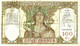 FRENCH POLYNESIA 100 FRANCS BROWN WOMAN HEAD FRONT STATUE BACK NOT DATED(1965) P14d 4th SIG VARIETY F READ DESCRIPTION!! - Papeete (Französisch-Polynesien 1914-1985)