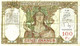 FRENCH POLYNESIA 100 FRANCS BROWN WOMAN HEAD FRONT STATUE BACK NOT DATED(1965) P14d 4th SIG VARIETY F READ DESCRIPTION!! - Papeete (Polinesia Francese 1914-1985)