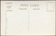 Rough Seas, Land's End, Cornwall, C.1950 - First & Last House RP Postcard - Land's End