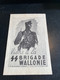 SS Brigade Wallonne Belgique Belgien Wallonie Brigade Antibochévique Waffen SS Propagande Recrutement Propaganda - Guerra 1939-45