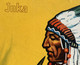 Delcampe - CRÜWELL TABAK BIELEFELD Publicité Cartonné (tobacco Tabac Sioux Indian Lithograph Poster Paperboard Sign Advertisement - Targhe Di Cartone