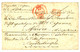 1847 Cachet LYON Rouge + P.P Sur Lettre Pour MARDIN MESOPOTAMIE, Acheminée Par "Mr CADALVERE, Directeur De La POSTE FRAN - Sonstige & Ohne Zuordnung