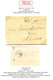 RUSSIA / LATVIA : 1793 / 1846   Collection Of 10 Covers With Tax And Exchange Marking From LATVIA. Vvf. - Sonstige & Ohne Zuordnung