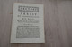 Arrest Du Conseil D''Etat Du Roi 26/03/1743 Qui Permet à La Ville De Narbonne De La Levée D'une Subvention Pendant 2 Ans - Decreti & Leggi
