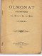 Olmonat D'Ouvergno Per 1896 OURLHAT ESTOMPPRIO MOUDERNO (quelques Publicités D'Aurillac) - Auvergne