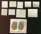 Inde - Oblitéré - Lot De 10 Timbres Différents Scannés Recto Verso - - Collections, Lots & Séries