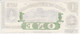 BILLETE DE ESTADOS UNIDOS DE 1 DÓLLAR (BANKNOTE) BANK OF NEW ENGLAND - Billets Des États-Unis (1862-1923)