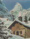 Old Church - Mount - Winter - 3D / Stereoscopique - Cartes Stéréoscopiques