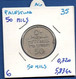 PALESTINA - 50 Mils 1935 VF/XF -  See Photos - SILVER - Km 6 - Autres – Asie