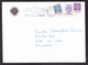 Turkey: Cover To Netherlands, 1980s, 3 Official Service Stamps, Inflation: 160,000.- (minor Damage) - Lettres & Documents