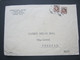 1937 , Letter To Teheran , Perfin - Covers & Documents