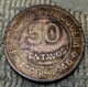 Guinea-Bissau , 1946 , Rare 50 Centavos , KM# 6, Commemorative Issue , 500th Anniversary Of Discovery , Perfect Gomaa. - Guinea-Bissau