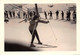 VENOSC (Isère) - Début à Ski Devant Le Remonte-Pente - Chasse-Neige - Téléski - Tirage Photo, 10 Mars 1963 - Vénosc