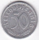 50 Reichspfennig 1941 D Munich, En Aluminium, KM# 96 - 50 Reichspfennig