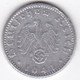 50 Reichspfennig 1941 D Munich, En Aluminium, KM# 96 - 50 Reichspfennig