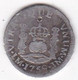 Perou. 1/2 Real 1759 JM Lima , Ferdinand VI, En Argent - Perú