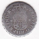 Perou. 1/2 Real 1759 JM Lima , Ferdinand VI, En Argent - Perú