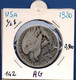 UNITED STATES OF AMERICA - 1/2 Dollar 1920 - Circulated -  See Photos - SILVER - Km 142 - 1916-1947: Liberty Walking (Liberté Marchant)