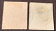 Hannover Mi.21z !+ 21x 1864 3 Pf SELTENES SATINIERTES PAPIER + NORMAL   (German States États Allemands Germany Allemagne - Hannover