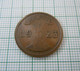 Germany DEUTSCHES REICH 1923 Monnaie, Coin, 2 Rentenpfennig, KM#31, Bronze, TTB Fine See Scans (ds750) - 2 Rentenpfennig & 2 Reichspfennig