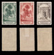 España.MARRUECOS.1928 Paisajes Monumentos.11 Valores MNH-MH.Edifil 105-115/118 - Marruecos Español