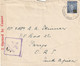 Australia Censor Cover South Africa - 1941 - King George VI Surcharged Blue And Yellow - Storia Postale