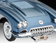 Revell - SET CHEVROLET CORVETTE Roadster 1958  + Peintures + Colle Maquette Kit Plastique Réf. 67037 Neuf NBO 1/25 - Auto's