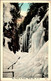 New Hampshire White Mountains The Flume In Winter 1939 - White Mountains