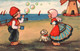 Illustration Boriss Margret - Children, Enfants: Bulles De Savon - Edition Amag - Carte Série N° 0319 - Boriss, Margret