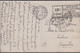 OLYMPICS- BELGIUM - 1920 - PCITURE POSTCARD WITH ANTWERP OLYMPICS POSTMARK - Ete 1920: Anvers