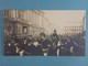 Bruxelles, Place De La Monnaie Cortège Militaire - Fêtes, événements