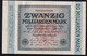 20 Milliarden Mark 1.10.1923 - FZ DV - Reichsbank (DEU-137g) - 20 Milliarden Mark