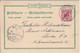 1898 - CAMEROUN ALLEMAND ! - CP ENTIER ILLUSTREE "GRUSS" (VOIR DOS) De VIKTORIA => BERLIN - Briefe U. Dokumente