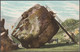 Bowder Stone, Borrowdale, Cumberland, C.1905-10 - Postcard - Borrowdale